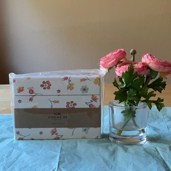 ๐ผ๐ธ๐บ COACH BOXED NOTECARDS ๐ผ๐ธ๐บ - Picture 14 of 16